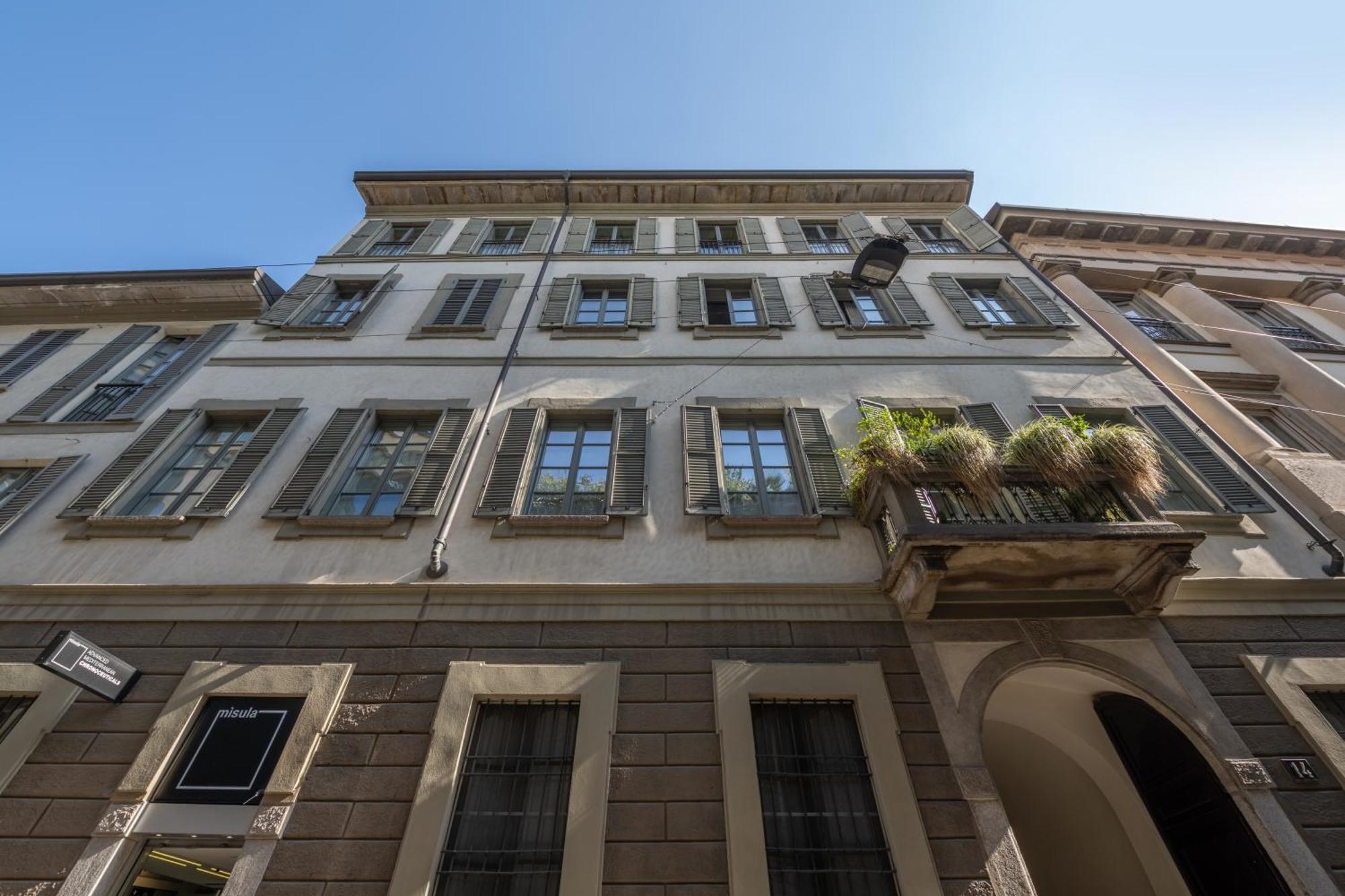 Bagutta Suites - The Couper Milano Exterior foto
